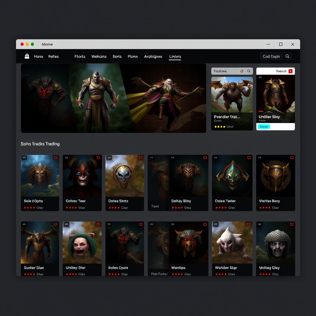 market-dota-2.com - торговая площадка скинов Dota 2