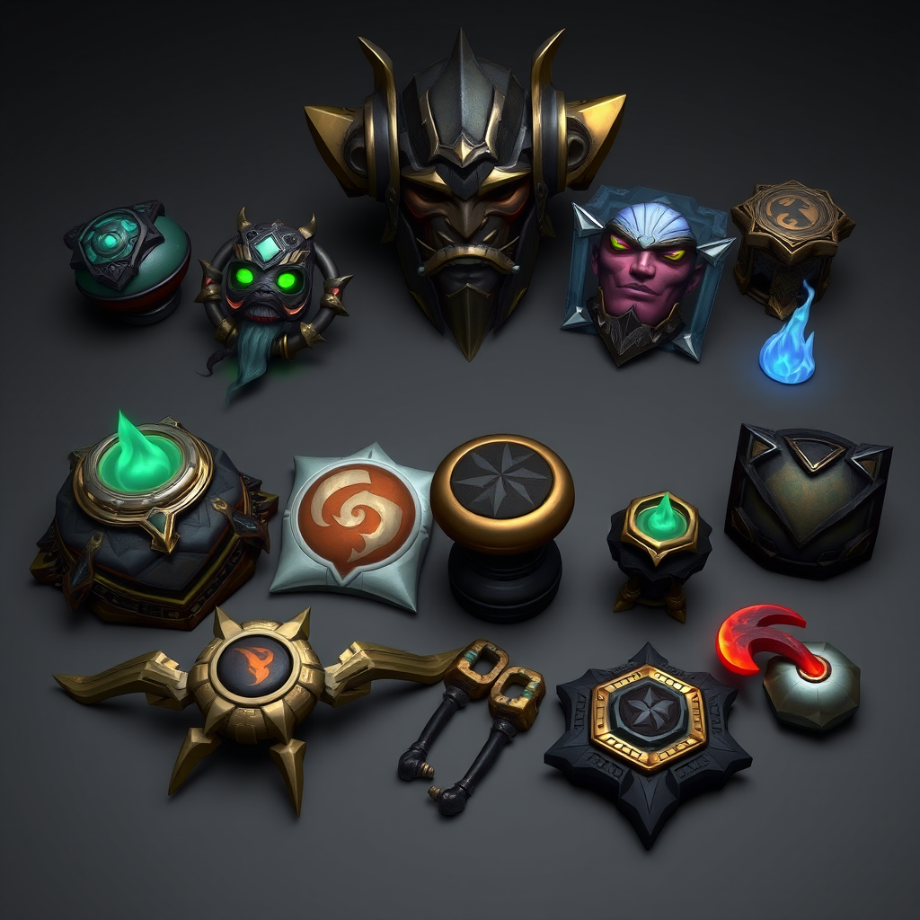 Массовая торговля предметами Dota 2 - множество редких скинов и предметов в одной сделке